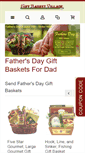 Mobile Screenshot of giftbasketvillage.com